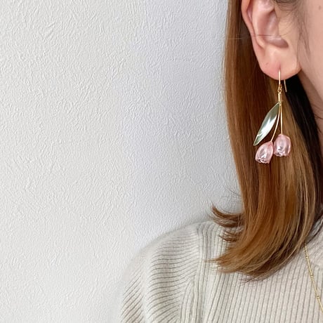 𝗧𝗨𝗟𝗜𝗣𝗦🌷..𝟮𝟬𝟮𝟲.. ピアス/イヤリング