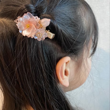 【再販】𝐬𝐚𝐤𝐮𝐫𝐚 𝗺𝗶𝗻𝗶 𝗵𝗮𝗶𝗿 𝗰𝗹𝗶𝗽 𝟮𝟬𝟮𝟱 🌸ヘアクリップ