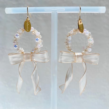 【再入荷】𝒍𝒆 𝒓𝒖𝒃𝒂𝒏‎   ピアス/イヤリング