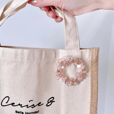 【再入荷】𝗦𝗔𝗞𝗨𝗥𝗔 ブローチ🌸 𝟮𝟬𝟮𝟲 ꒱