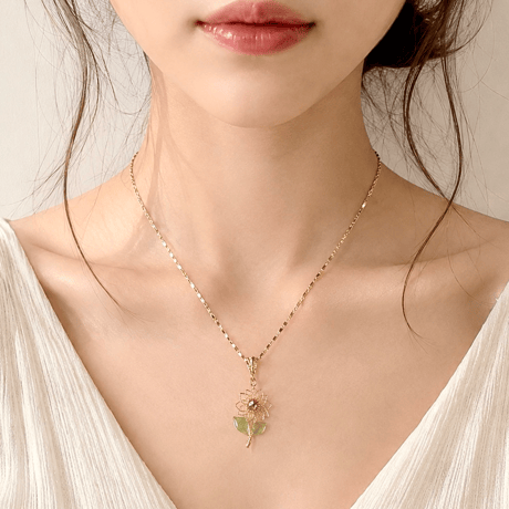 『 𝗛𝗶𝗺𝗮𝘄𝗮𝗿𝗶 necklace🌻(スライドアジャスター)』