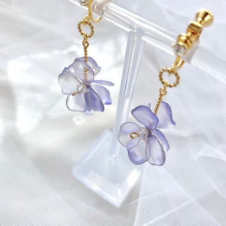 𝐩𝐮𝐫𝐩𝐥𝐞 𝐫𝐨𝐬𝐞𝐞 𓄹𓄹 pierce/earring