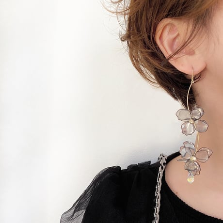 𝐟𝐞𝐥𝐢𝐜𝐢𝐭𝐞(フェリシテ) ピアス/イヤリング