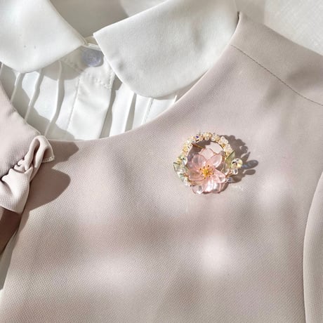 【再入荷】𝗦𝗔𝗞𝗨𝗥𝗔 ブローチ🌸 𝟮𝟬𝟮𝟲 ꒱