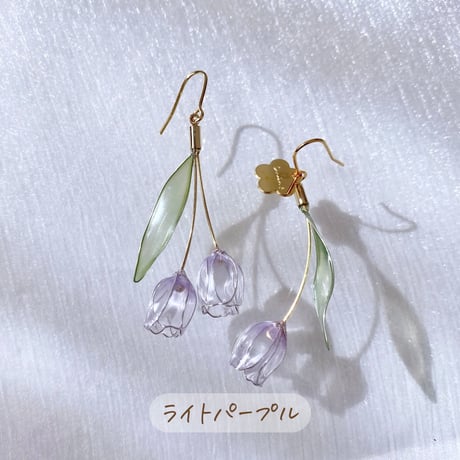 𝗧𝗨𝗟𝗜𝗣𝗦🌷..𝟮𝟬𝟮𝟲.. ピアス/イヤリング