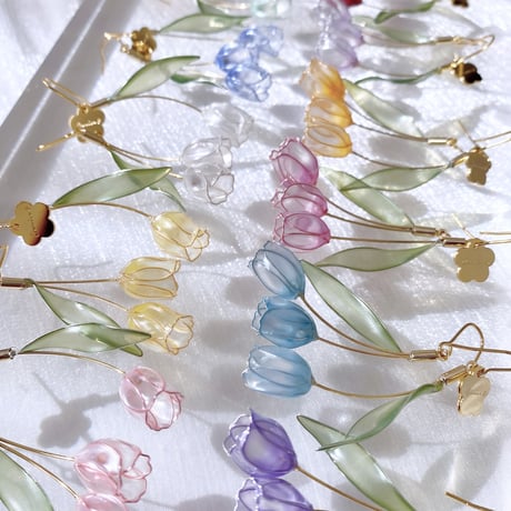 𝗧𝗨𝗟𝗜𝗣𝗦🌷..𝟮𝟬𝟮𝟲.. ピアス/イヤリング