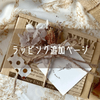 ギフトラッピング追加ページ