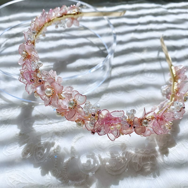 コスモスハートフルブーケカチューシャ ルーレット 楽天市場】カチューシャ キラキラ ハート ラメ メタリック