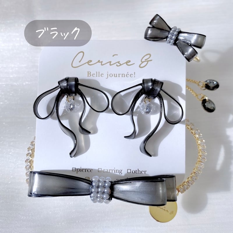 小物・アクセサリー coco x ruru S GW特別】𝗖𝗢𝗖𝗢𝗥𝗨 series 3点セット🎀 | Cerise &
