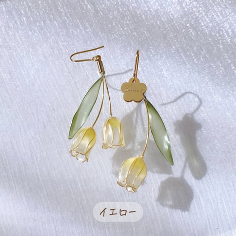 𝗧𝗨𝗟𝗜𝗣𝗦🌷..𝟮𝟬𝟮𝟲.. ピアス/イヤリング