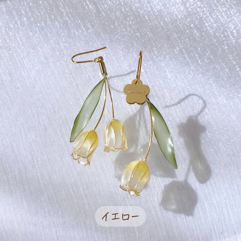 GW特別】𝗧𝗨𝗟𝗜𝗣𝗦🌷..𝟮𝟬𝟮𝟲.. ピアス/イヤリング | Cerise &