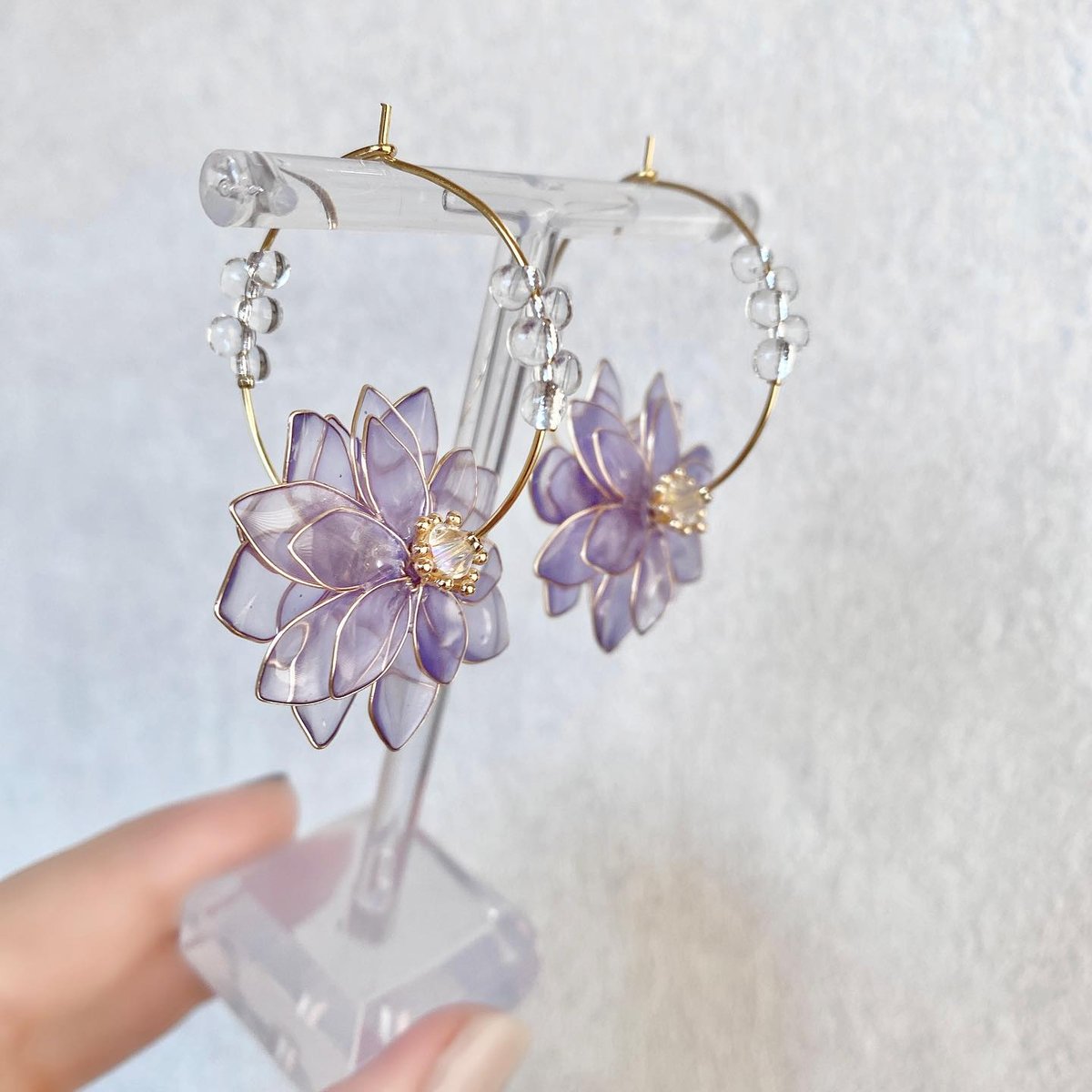 再販】𝐟𝐥𝐞𝐮𝐫𝐬 𝐛𝐫𝐢𝐥𝐥𝐚𝐧𝐭𝐞𝐬 ピアス/イヤリング | Cerise &
