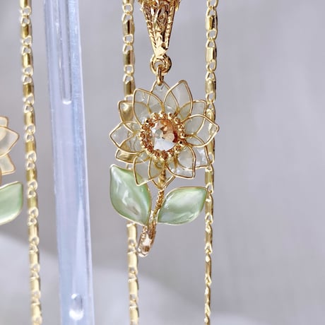 『 𝗛𝗶𝗺𝗮𝘄𝗮𝗿𝗶 necklace🌻(スライドアジャスター)』