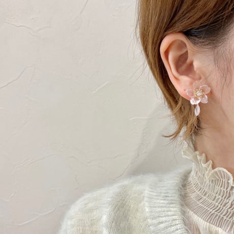 【再販】𝗦𝗼𝗺𝗲𝗶 𝗬𝗼𝘀𝗵𝗶𝗻𝗼 🌸 ピアス/イヤリング