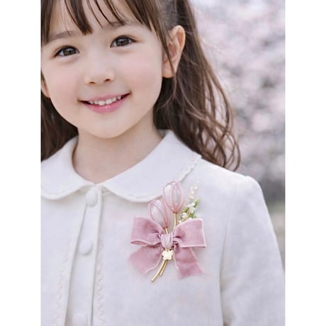 【追加販売】𝗧𝗨𝗟𝗜𝗣 🌷コサージュ𖥣 ⠜