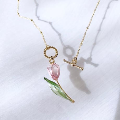 𝗟𝗮 𝗧𝗨𝗟𝗜𝗣 🌷..necklace