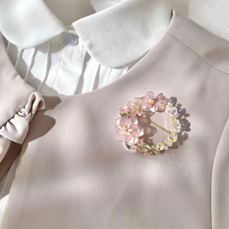 𝗦𝗔𝗞𝗨𝗥𝗔 ブローチ🌸 𝟮𝟬𝟮𝟲 ꒱ | Cerise &