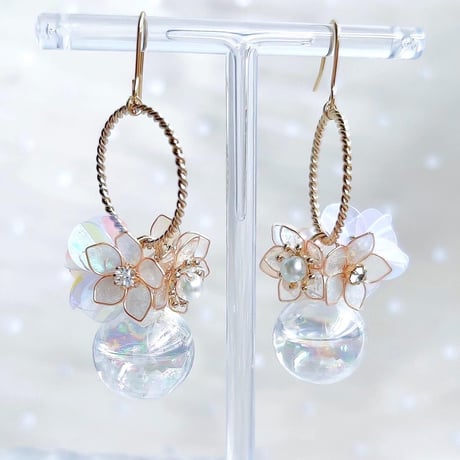 【再入荷】𝒇é𝒆𝒓𝒊𝒆 (フェリィ) ピアス/イヤリング