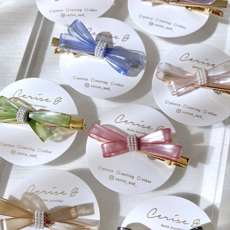 𝐑𝐮𝐛𝐚𝐧 𝗁𝖺𝗂𝗋 𝖺𝖼𝖼𝖾𝗌𝗌𝗈𝗋𝗒 🎀（Xタイプ） | Cerise &