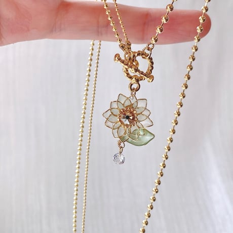 『 𝗛𝗶𝗺𝗮𝘄𝗮𝗿𝗶 necklace🌻(マンテル)』