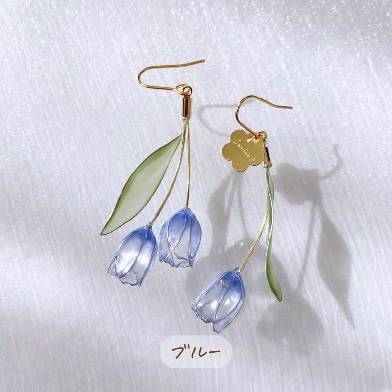GW特別】𝗧𝗨𝗟𝗜𝗣𝗦🌷..𝟮𝟬𝟮𝟲.. ピアス/イヤリング | Cerise &
