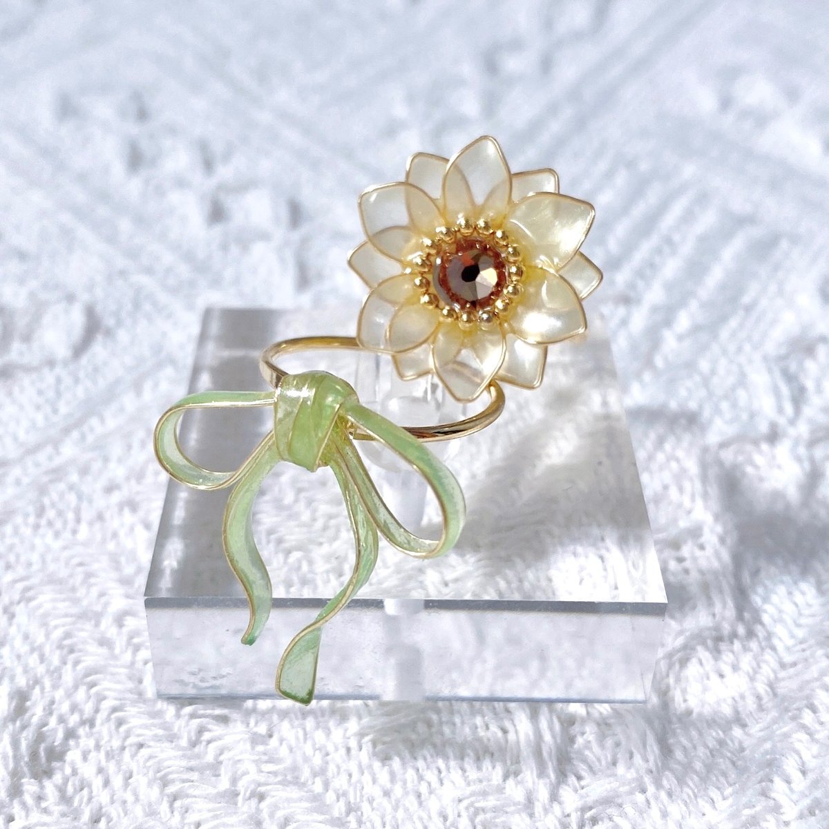 𝗛𝗶𝗺𝗮𝘄𝗮𝗿𝗶 & 𝐫𝐮𝐛𝐚𝐧 / ring set🌻౨ৎ | Cerise &