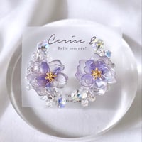𝑳𝒂 𝒑𝒖𝒓 𝒇𝒍𝒆𝒖𝒓 .. Ear cuff..