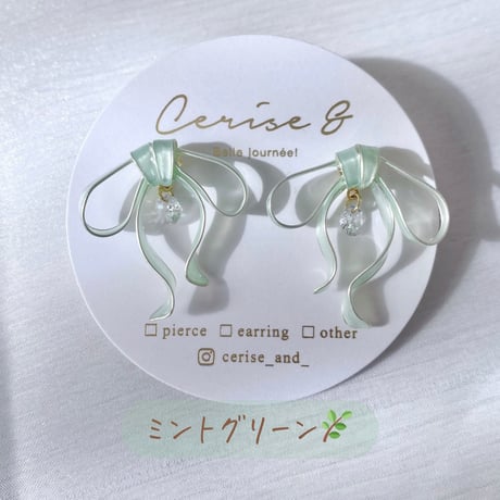 𝐩𝐞𝐭𝐢𝐭 𝐫𝐮𝐛𝐚𝐧 ౨ৎ 𝗖𝗢𝗖𝗢𝗥𝗨color ピアス/イヤリング