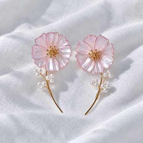 𝗖𝗼𝘀𝗺𝗲𝗮🌼 pierce /earring