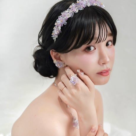 𝑳𝒂 𝒑𝒖𝒓 𝒇𝒍𝒆𝒖𝒓 .. Ear cuff..