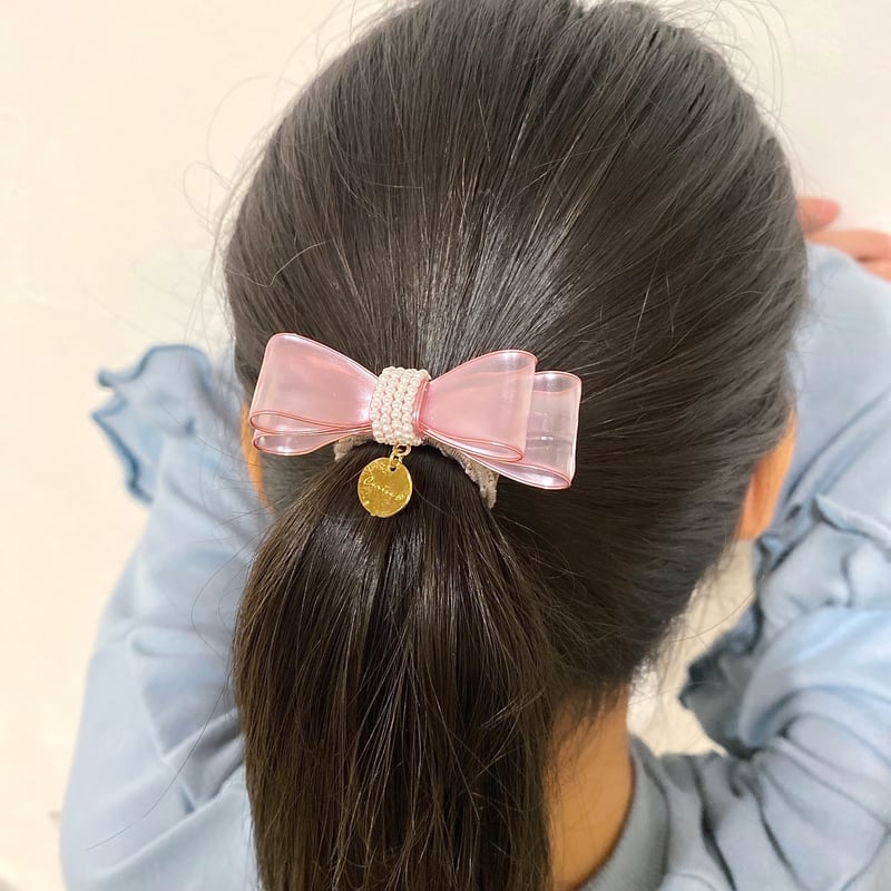 GW特別】𝐑𝐮𝐛𝐚𝐧 𝗁𝖺𝗂𝗋 𝖺𝖼𝖼𝖾𝗌𝗌𝗈𝗋𝗒 🎀ロゴ付きリボン