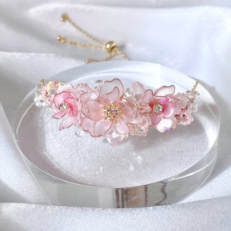 桜 𝗯𝗿𝗮𝗰𝗲𝗹𝗲𝘁 🌸 ※お一人様１点まで
