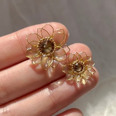 𝗛𝗶𝗺𝗮𝘄𝗮𝗿𝗶 𝟮𝟬𝟮𝟲🌻 .⋆ ピアス / イヤリング