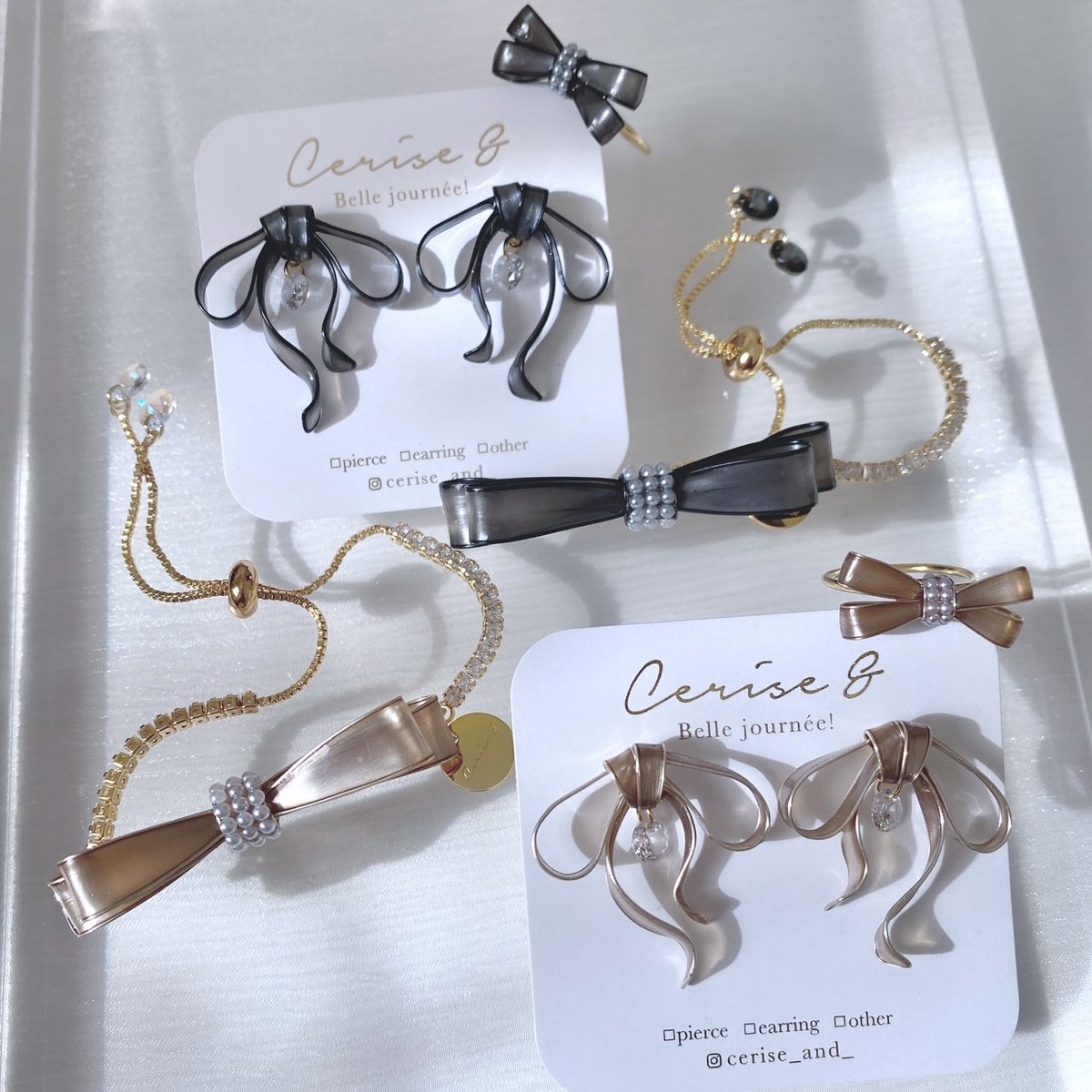 𝗖𝗢𝗖𝗢𝗥𝗨 series 3点セット🎀 | Cerise &