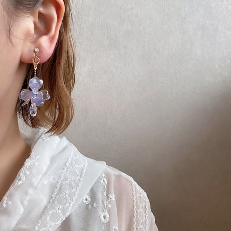 𝐩𝐮𝐫𝐩𝐥𝐞 𝐫𝐨𝐬𝐞𝐞 𓄹𓄹 pierce/earring