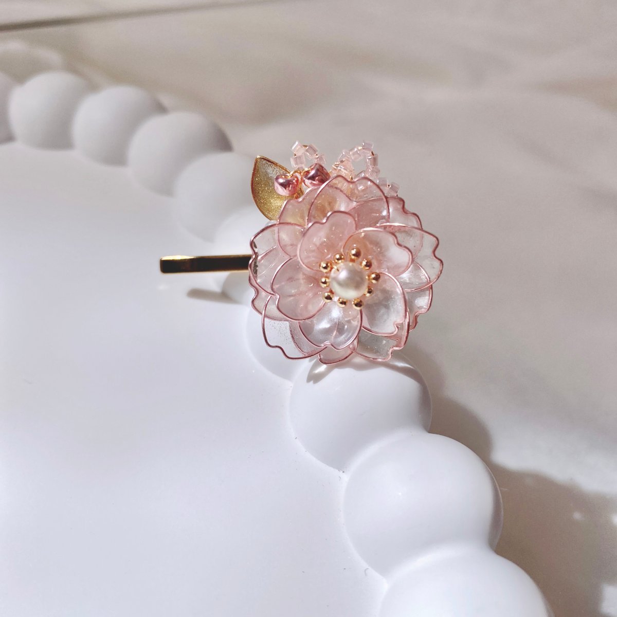 再販】𝐬𝐚𝐤𝐮𝐫𝐚 𝗉𝗈𝗇𝗒 𝗁𝗈𝗈𝗄 🌸ポニーフック | Cerise &