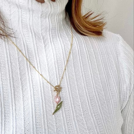 𝗟𝗮 𝗧𝗨𝗟𝗜𝗣 🌷..necklace