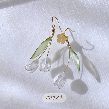 𝗧𝗨𝗟𝗜𝗣𝗦🌷..𝟮𝟬𝟮𝟲.. ピアス/イヤリング
