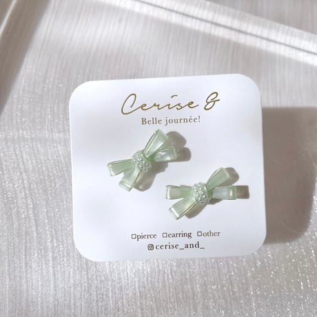 mini 𝗰𝗼𝗰𝗼𝗿𝘂🎀ピアス/イヤリング