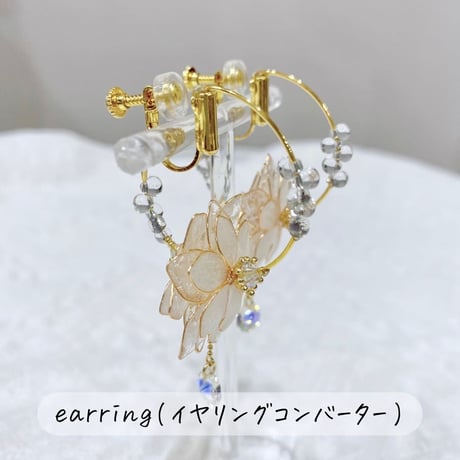 fleur de soleil🌻 ピアス / イヤリング