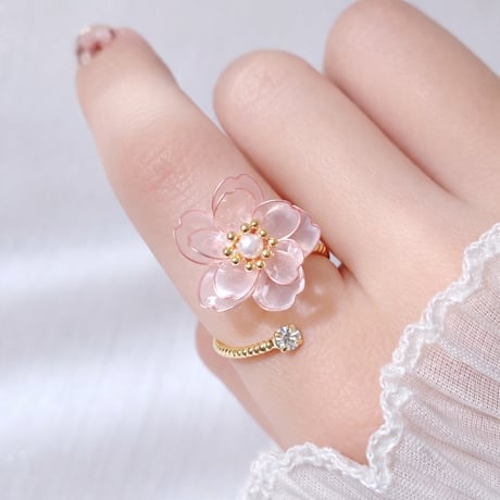 【再入荷】𝘀𝗮𝗸𝘂𝗿𝗮 𝗿𝗶𝗻𝗴🌸 𝟮𝟬𝟮𝟲