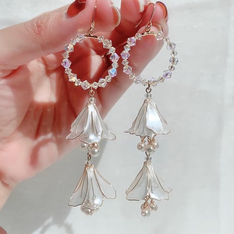 𝒃𝒓𝒊𝒔𝒆 𝒅𝒐𝒖𝒄𝒆 ピアス/イヤリング