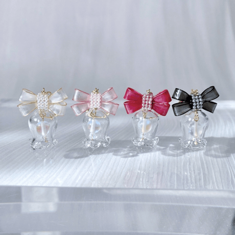 𝗴𝗹𝗮𝘀𝘀 𝗯𝗲𝗹𝗹 ~ aurore ~ ピアス/イヤリング