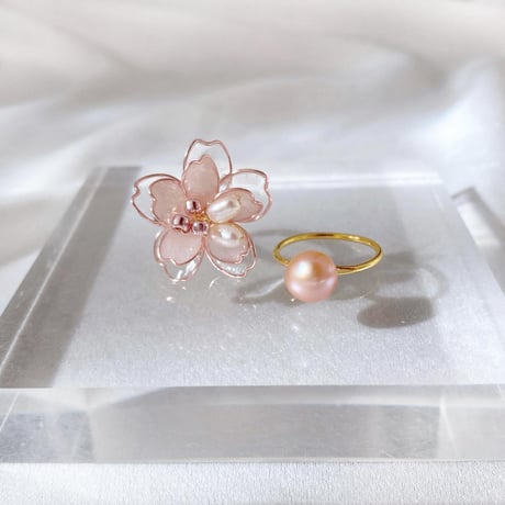 【再再販】𝐬𝐚𝐤𝐮𝐫𝐚 𝐫𝐢𝐧𝐠 𝟐𝟎𝟐𝟒 💍🌸