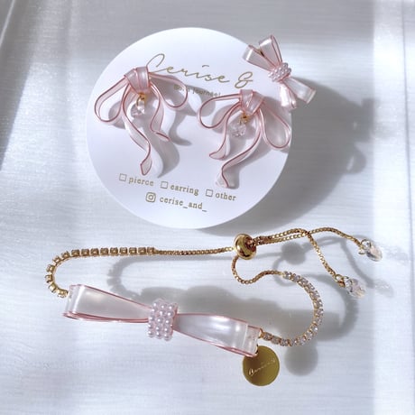 𝐩𝐞𝐭𝐢𝐭 𝐫𝐮𝐛𝐚𝐧 ౨ৎ 𝗖𝗢𝗖𝗢𝗥𝗨color ピアス/イヤリング