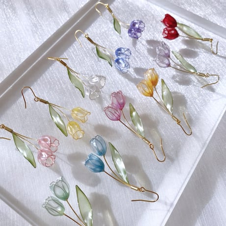 𝗧𝗨𝗟𝗜𝗣𝗦🌷..𝟮𝟬𝟮𝟲.. ピアス/イヤリング