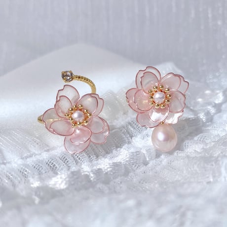 【再入荷】𝘀𝗮𝗸𝘂𝗿𝗮 𝗿𝗶𝗻𝗴🌸 𝟮𝟬𝟮𝟲