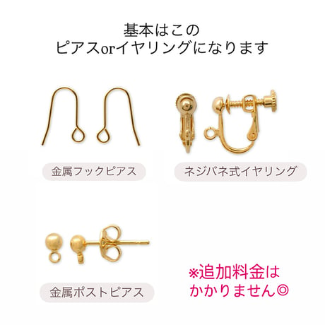 𝗺𝗶𝗻𝗶 𝗧𝗨𝗟𝗜𝗣🌷ピアス/イヤリング