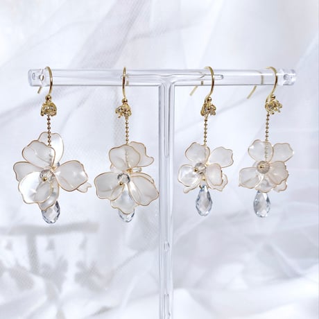 【再販】𝐫𝐨𝐬𝐞𝐞 𓄹𓄹 pierce/earring
