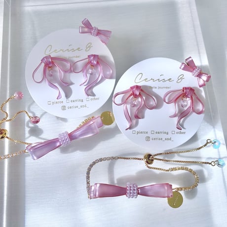 𝐩𝐞𝐭𝐢𝐭 𝐫𝐮𝐛𝐚𝐧 ౨ৎ 𝗖𝗢𝗖𝗢𝗥𝗨color ピアス/イヤリング